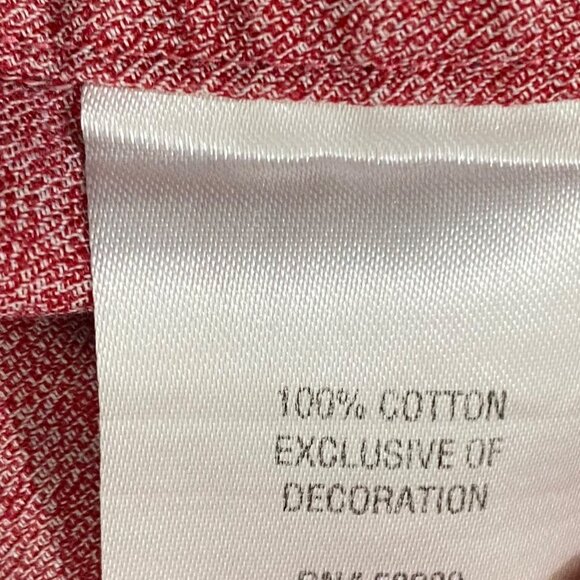 Cremieux Mens Button Down Shirt 3XB Red Dress Casual Preppy Business Career - Picture 6 of 7